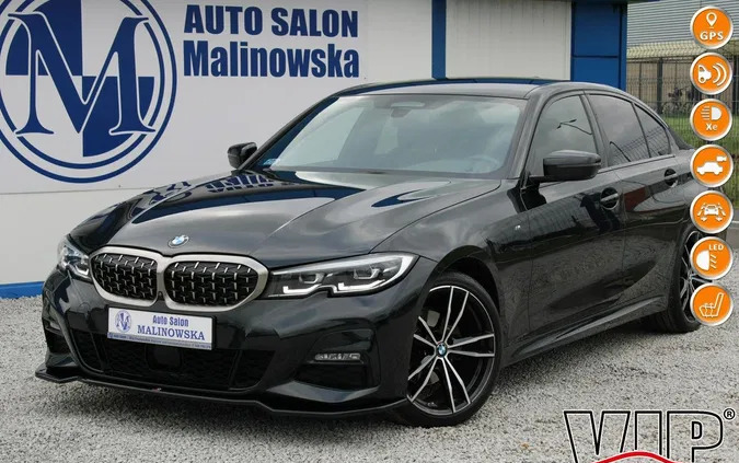 bmw seria 3 BMW Seria 3 cena 131900 przebieg: 50000, rok produkcji 2019 z Mrągowo